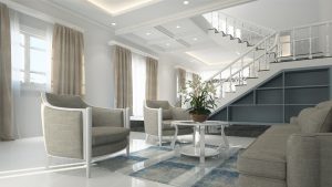 Jak ozdobić salon przy pomocy tkanin
